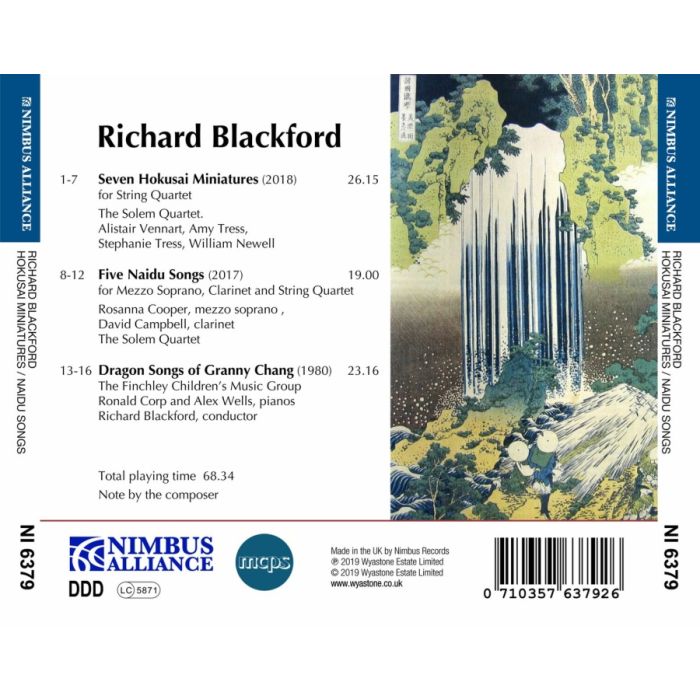 Blackford: Seven Hokusai Miniatures - slide-1