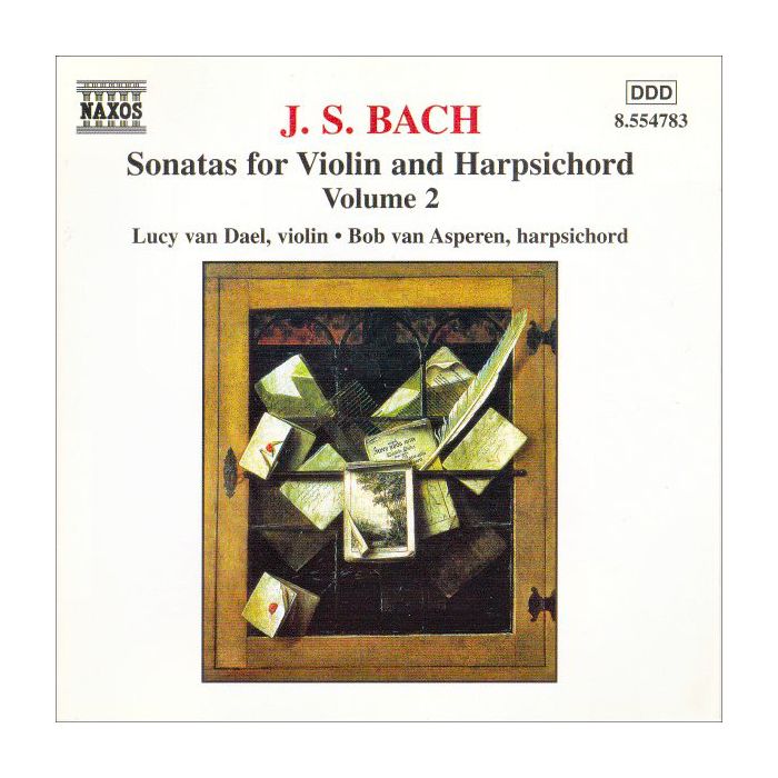 BACH: Sonatas for Violin and Harpsichord