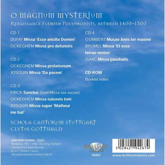 O Magnum Mysterium - slide-1