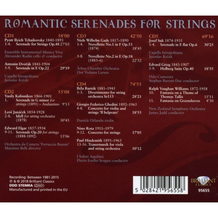 Romantic Serenades for Strings - slide-1