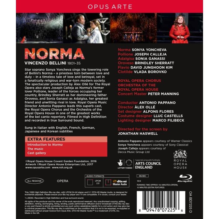 Bellini: Norma - slide-1