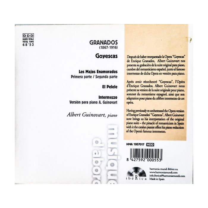 Granados: Goyescas - slide-1