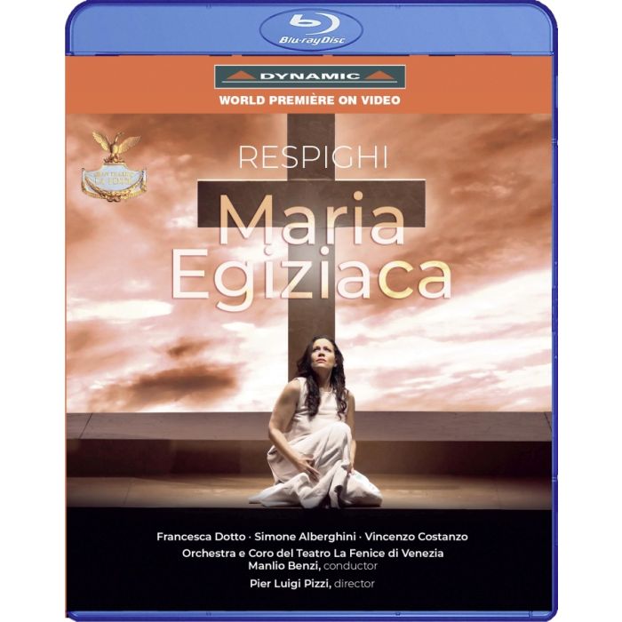 Respighi: Maria Egiziaca (BD)