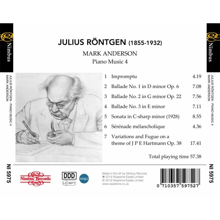 Röntgen: Piano Music Vol. 4 - slide-1