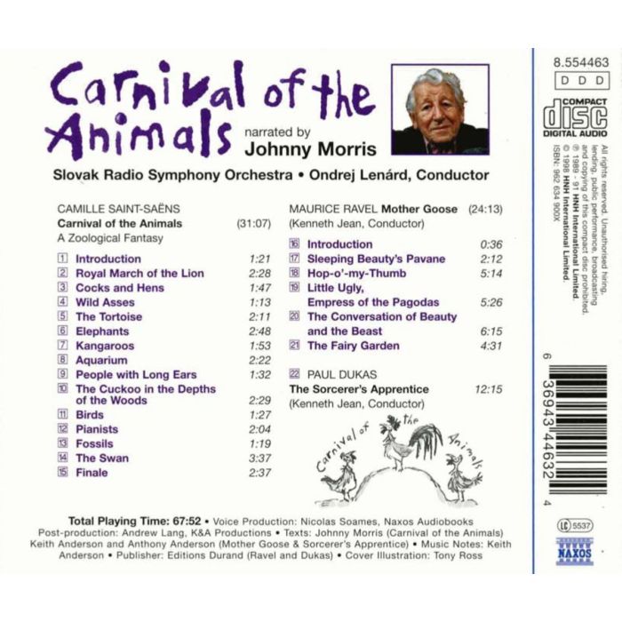 SAINT-SAENS: Carnival of the animals - slide-1