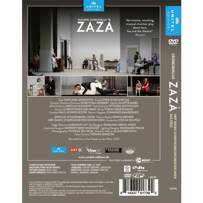Leoncavallo: Zazà - slide-1