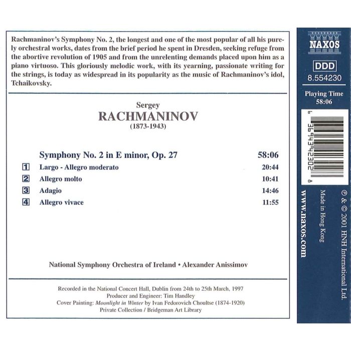 RACHMANINOV: Symphony No. 12 - slide-1