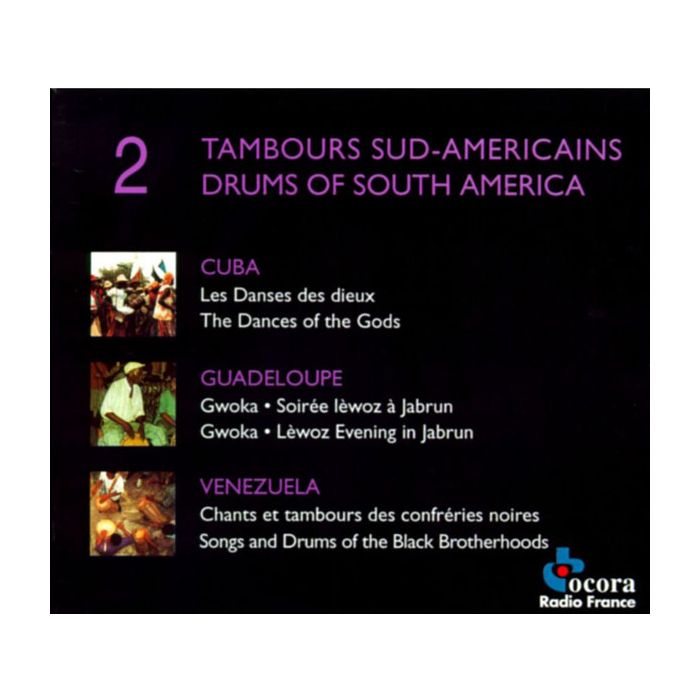 Tambours - Drums Of South-America