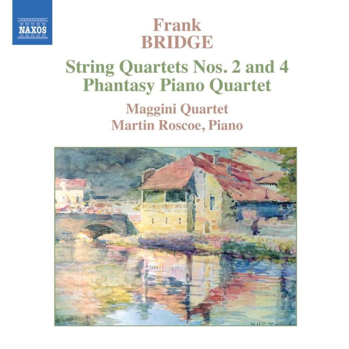 BRIDGE: String Quartets Nos. 2 and 4