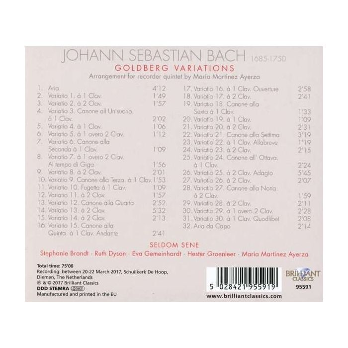 Bach: Goldberg Variations - slide-1