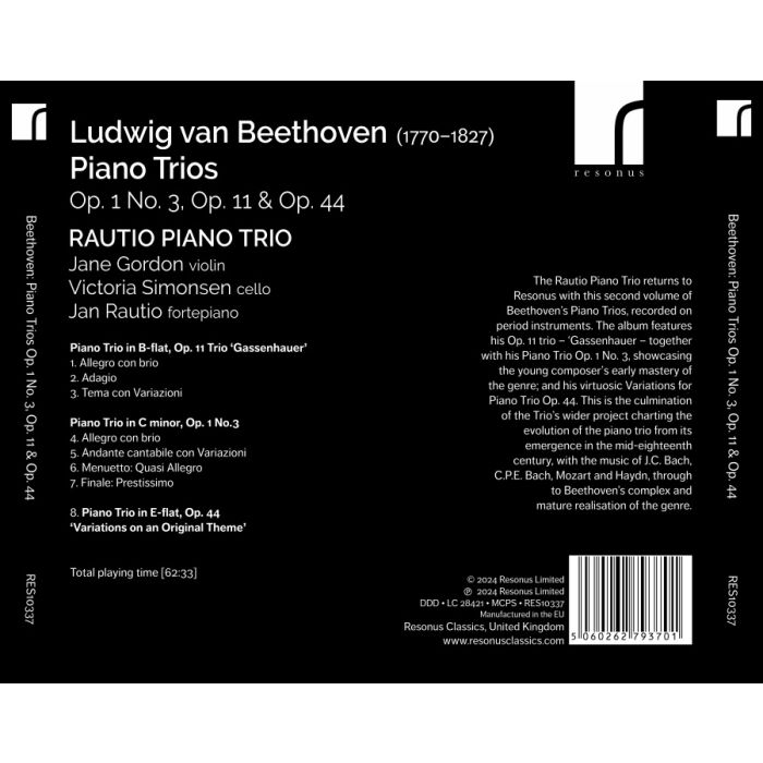 Beethoven: Piano Trios - slide-1