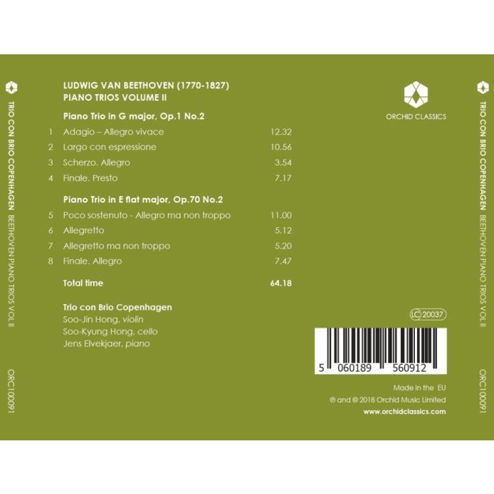 Beethoven: Piano Trios Vol. 2 - slide-1