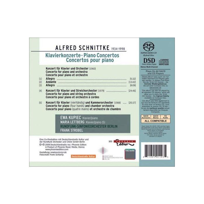 Schnittke: The Piano Concertos Nos. 1 – 3 - slide-1