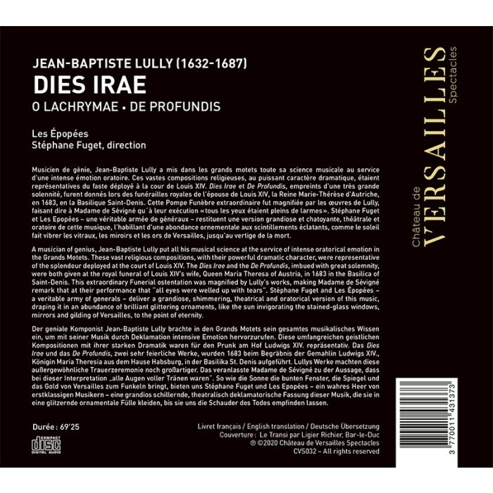 Lully: Dies Irae - slide-1