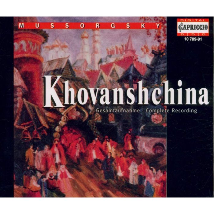 Mussorgsky: Khovanshchina