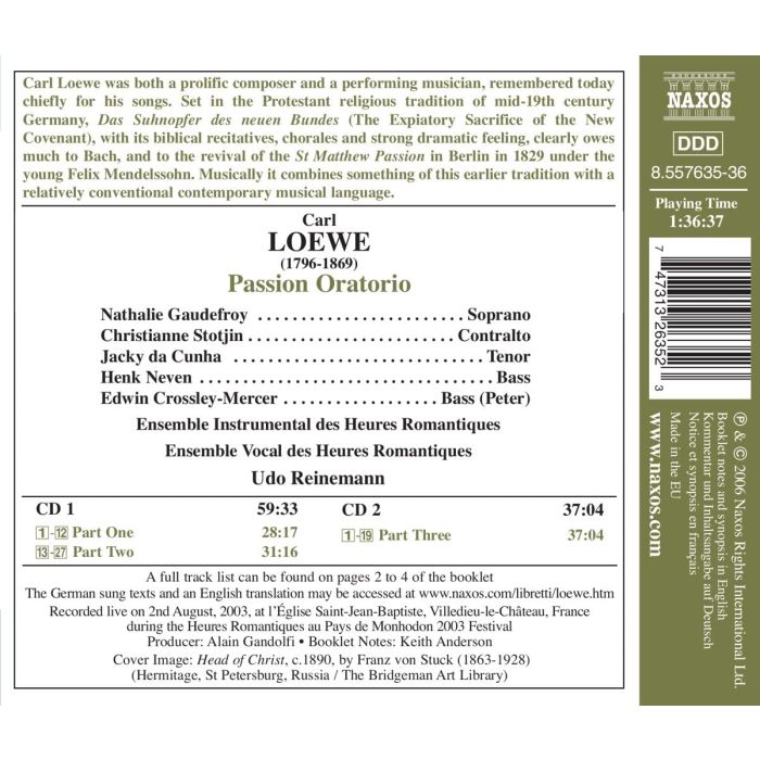 LOEWE: Passion Oratorio - slide-1