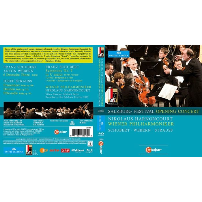 Salzburg Festival Opening Concert 2009 - slide-1