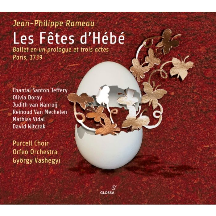 Rameau: Les Fetes d'Hebe
