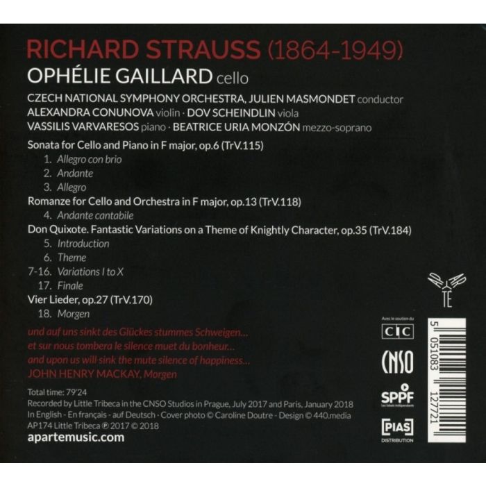 Strauss: Don Quixote & Cello Works - slide-1