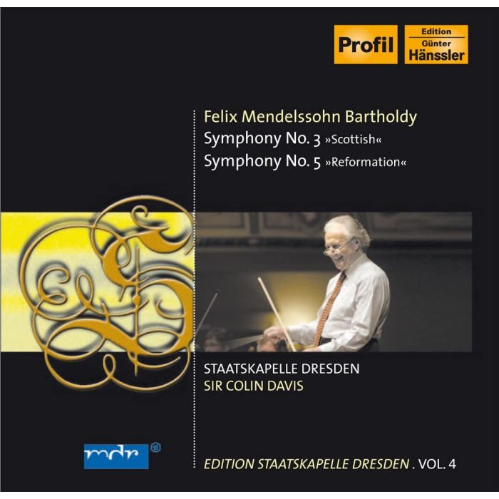 Mendelsohn: Symphonies 3 & 5