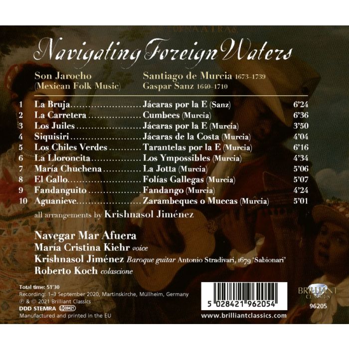 De Murcia; Sanz: Spanish Baroque Music & Mexican Folk Music - slide-1