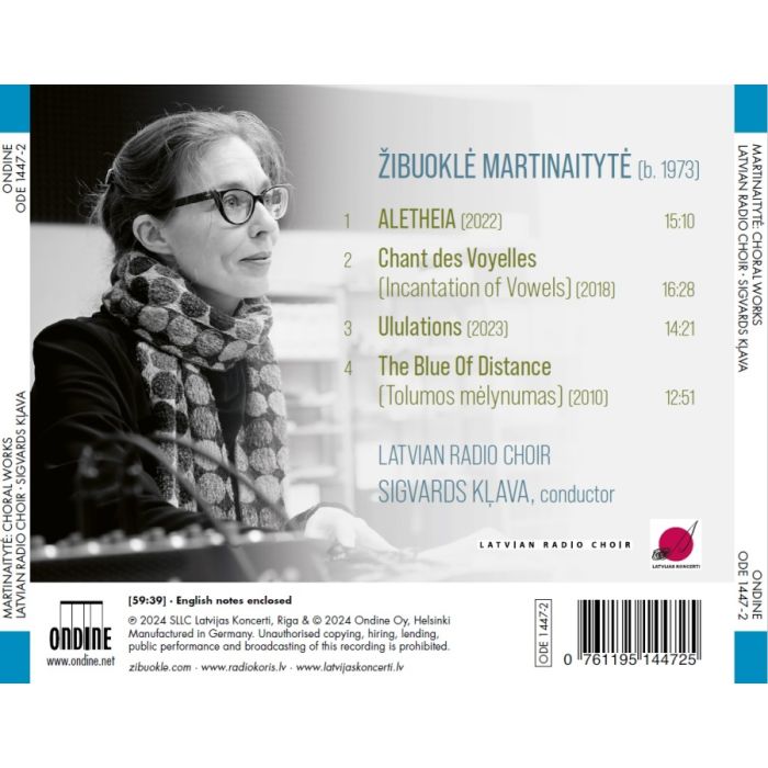 Martinaityte: Aletheia - Choral Works - slide-1