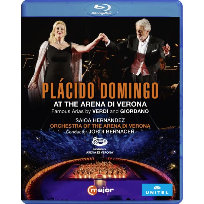 Plácido Domingo at the Arena di Verona