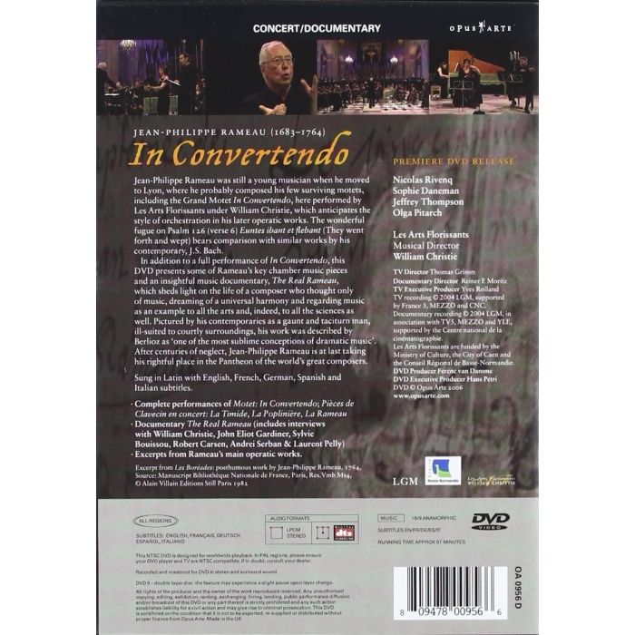 Rameau, Jean-Philippe - In Convertendo - slide-1