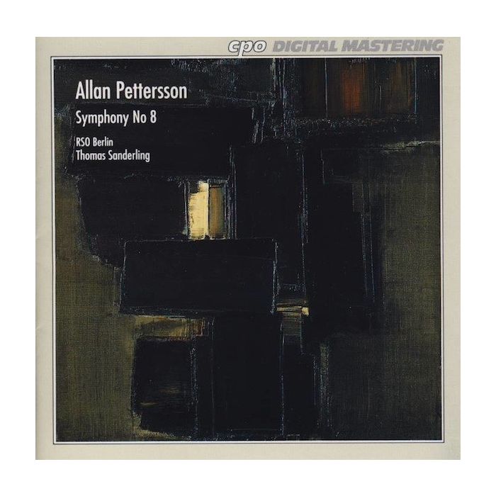 PETTERSSON: Symphony no. 8