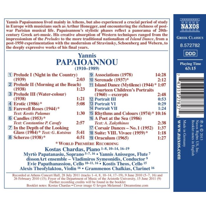 Papaioannou: In the Depth of the Looking Glass, Associations - slide-1