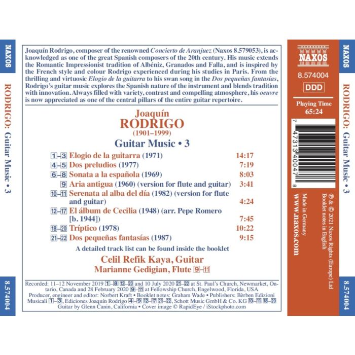 Rodrigo: Guitar Music Vol. 3 - slide-1