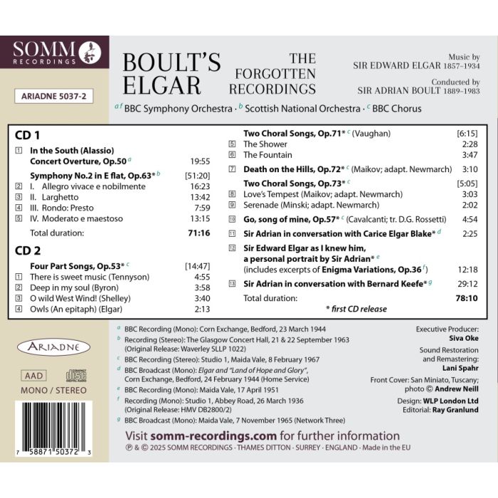 Boult’s Elgar - The Forgotten Recordings - slide-2