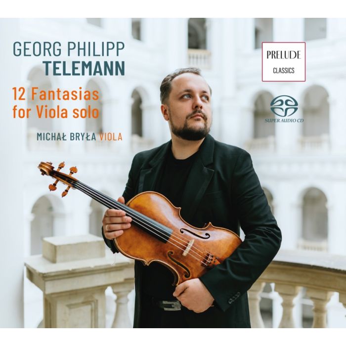 Telemann: 12 Fantasias for Viola solo