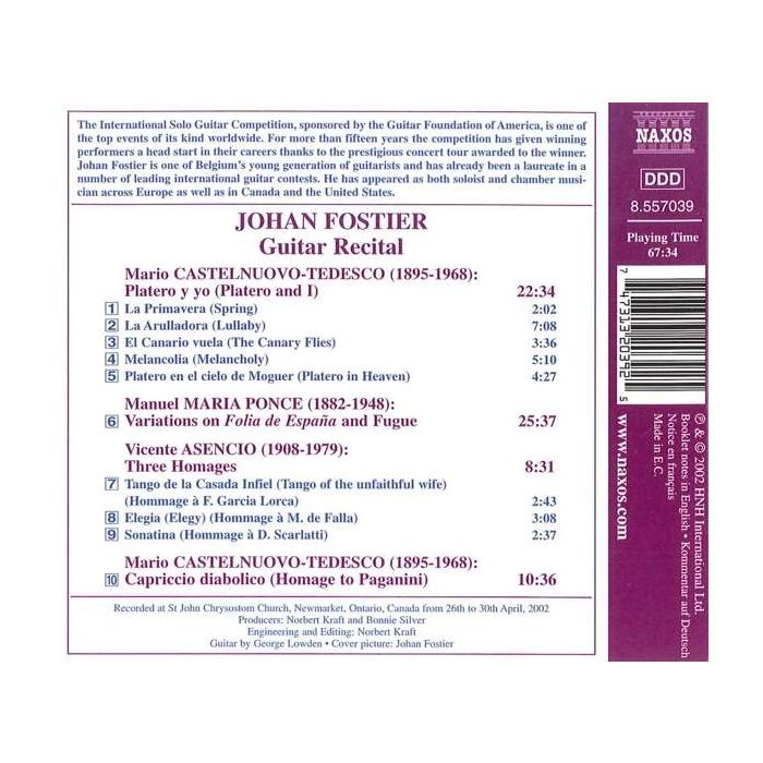 GUITAR RECITAL - JOHAN FOSTIER - slide-1
