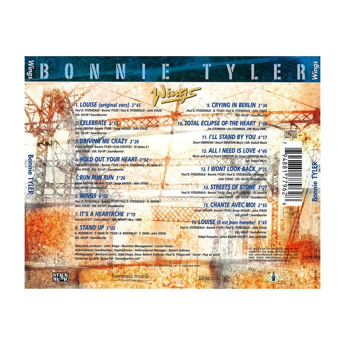 Bonnie Tyler: Wings - slide-1