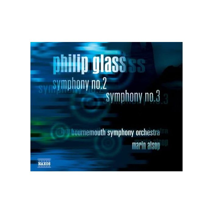 GLASS: Symphonies Nos. 2 and 3
