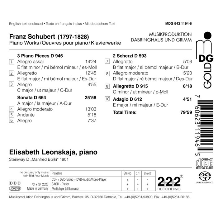 Schubert: Piano Music - slide-1