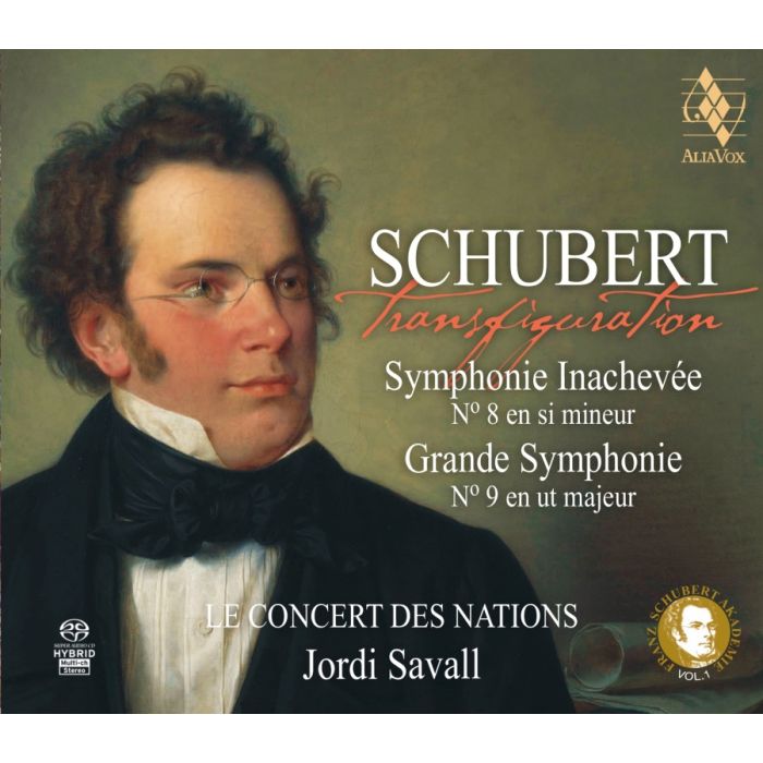 Schubert: Transfiguration - Symphonies Nos. 8 & 9