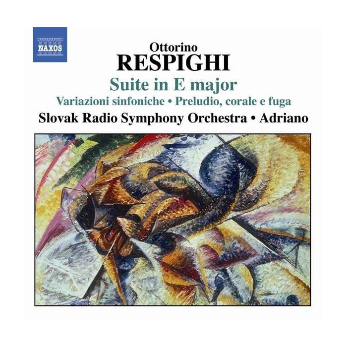 RESPIGHI: Suite in E major