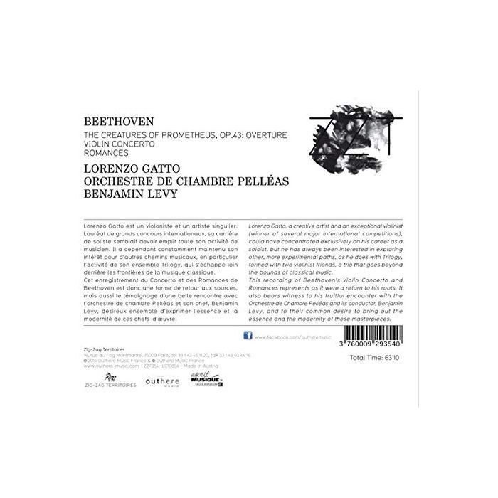 Beethoven: Violin Concerto; Romances - slide-1