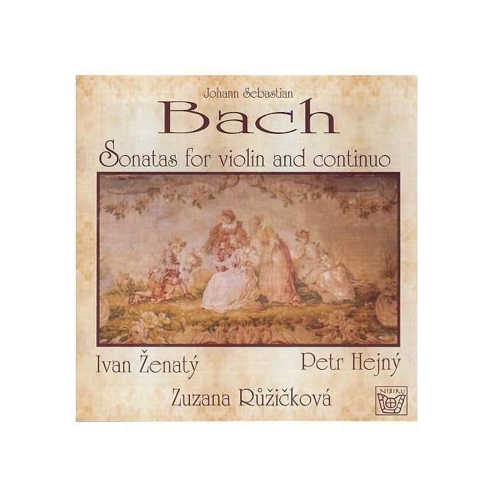 Bach: Sonatas for violin and continuo