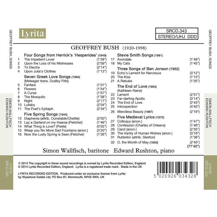 Bush: Songs - slide-1
