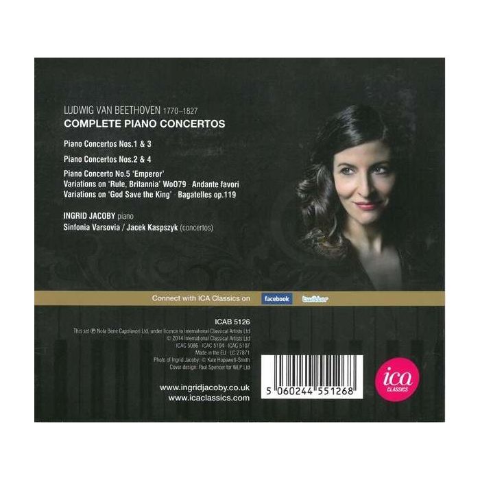 Beethoven: Complete Piano Concertos - slide-1