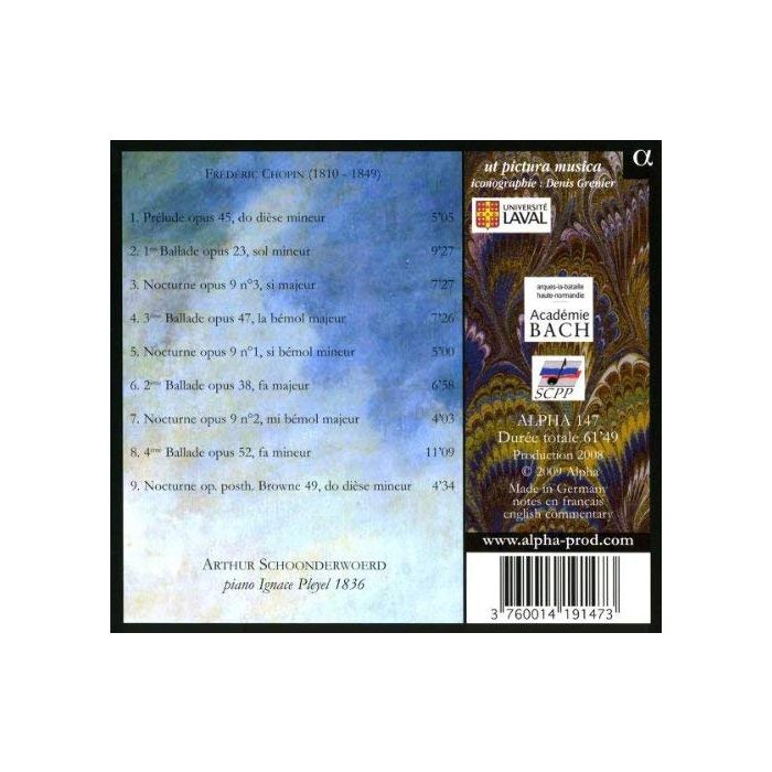 CHOPIN: Ballades & Nocturnes - slide-1