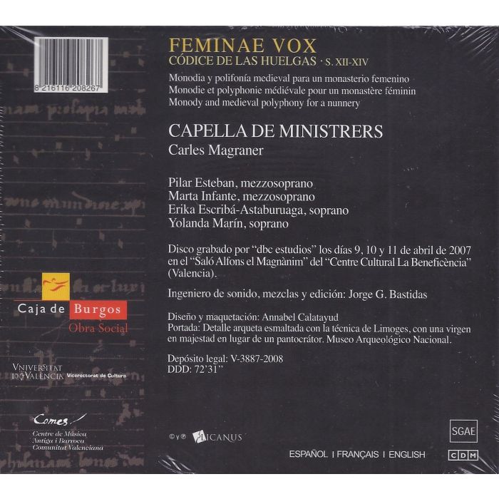 Feminae Vox - slide-1