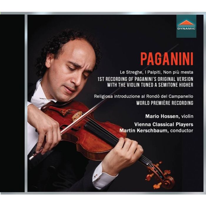 Paganini: Works for Violin and Orchestra