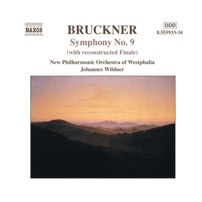 BRUCKNER: Symphony no. 9