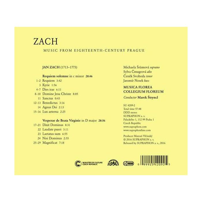 Zach: Requiem Vesperae de Beata Virgine - slide-1