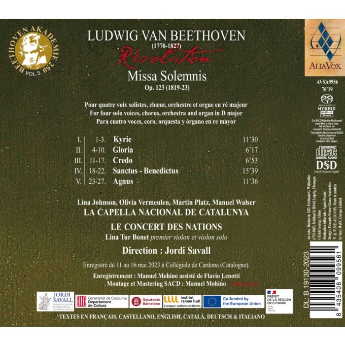 Beethoven: Missa Solemnis - slide-1