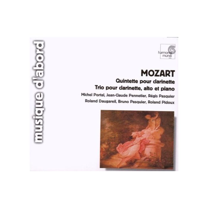 Mozart: Quintette pour clarinette